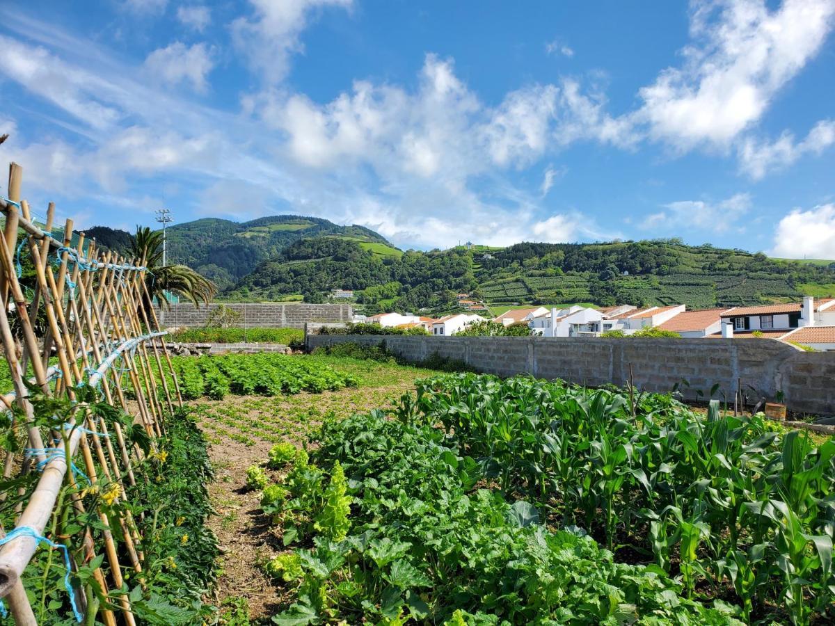 Pousada Da Vila Vila Franca do Campo Eksteriør bilde