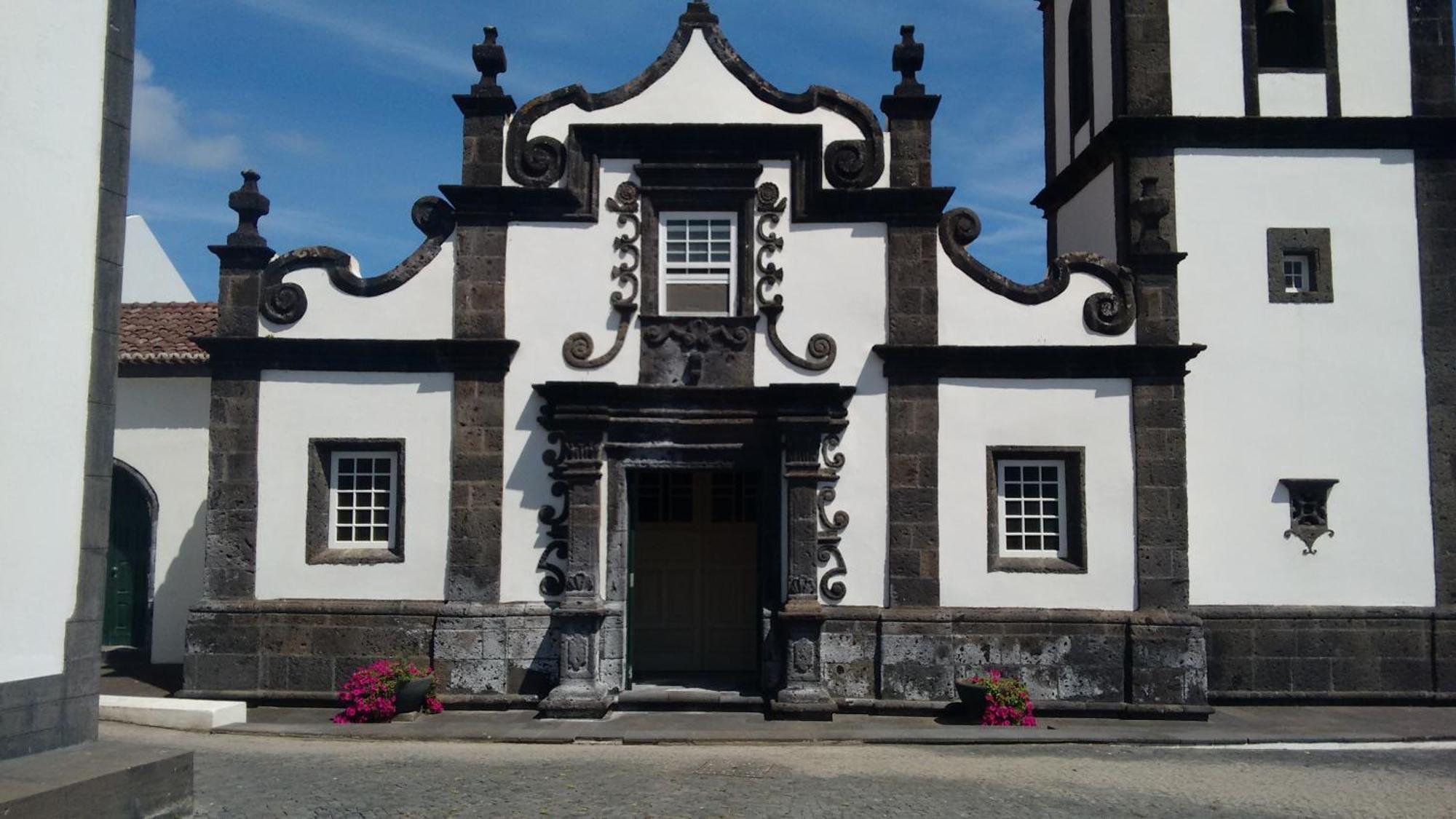 Pousada Da Vila Vila Franca do Campo Eksteriør bilde