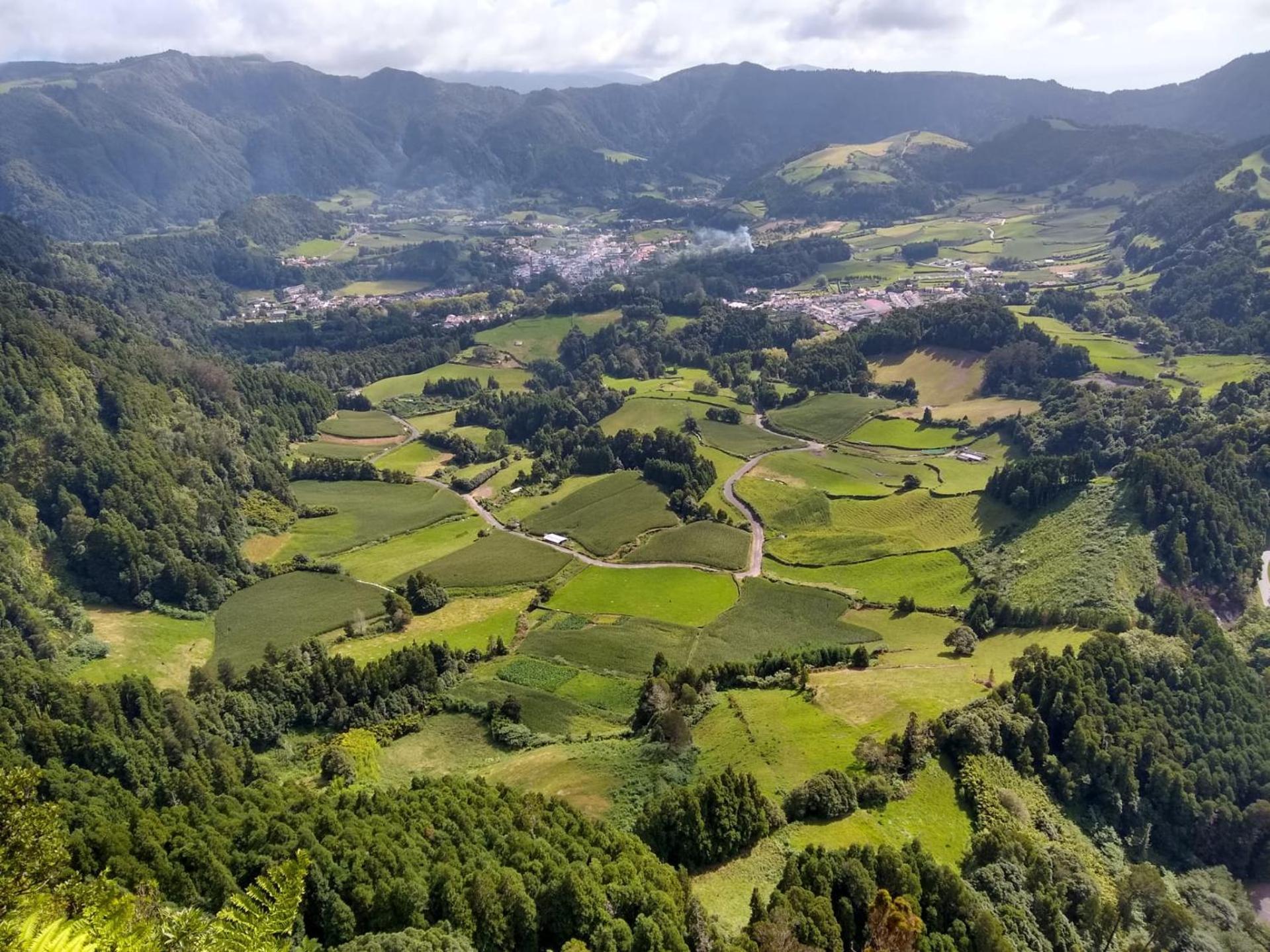 Pousada Da Vila Vila Franca do Campo Eksteriør bilde