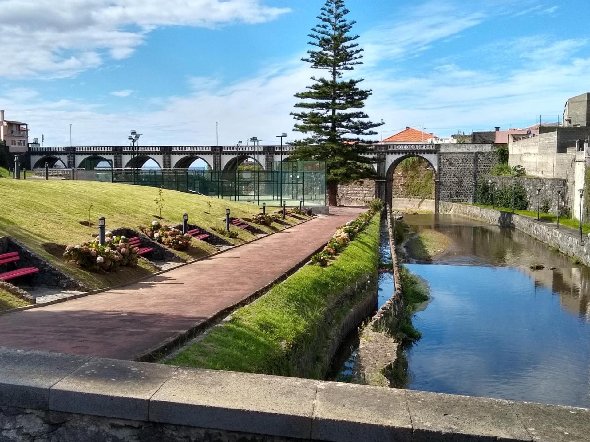 Pousada Da Vila Vila Franca do Campo Eksteriør bilde