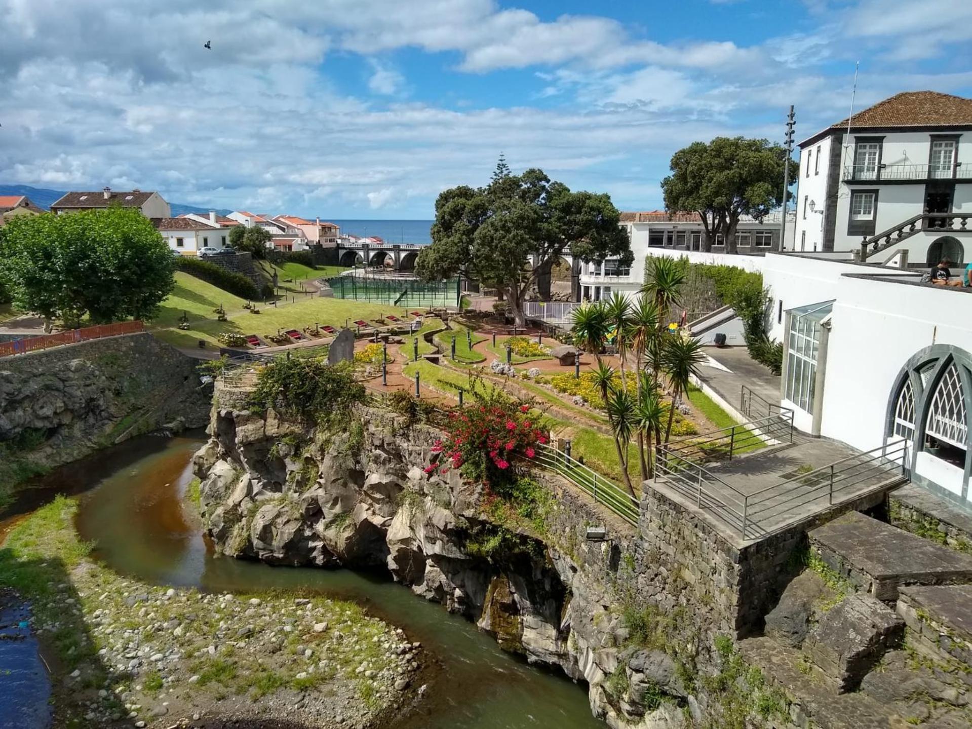 Pousada Da Vila Vila Franca do Campo Eksteriør bilde